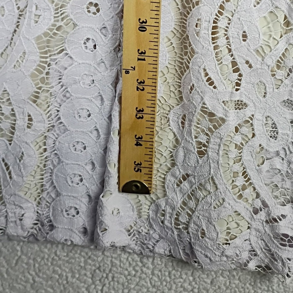 Antonio Melani Krista Dress Women 6 Pixie Remote Beauty Lace Sheath Sleeveless - Picture 10 of 12